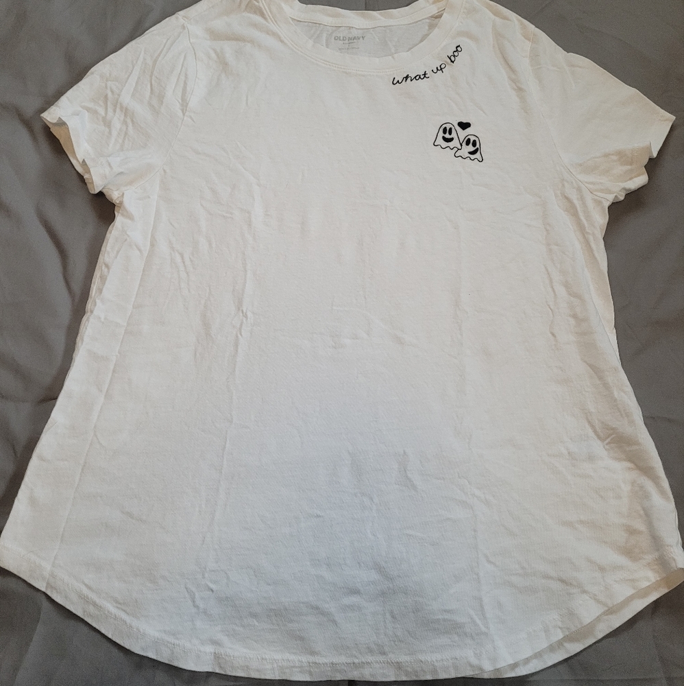 Old Navy ghost shirt